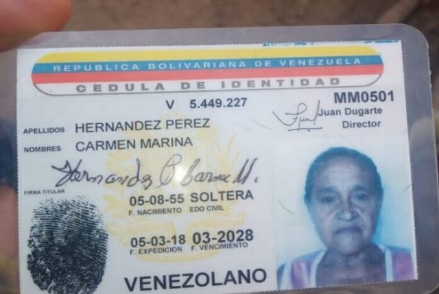 Apuñaló a su tía en Táchira para robarle 150 mil pesos colombianos que tenía ahorrado