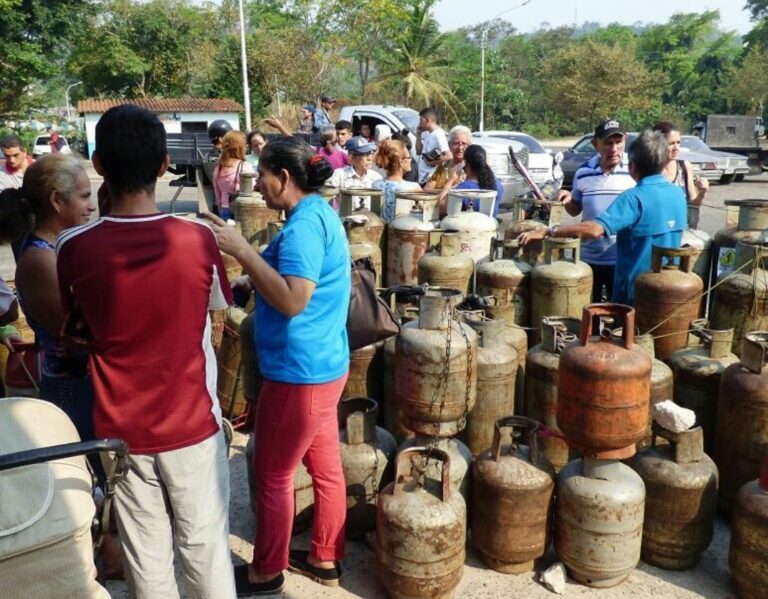 Exigen gas doméstico en San Lorenzo