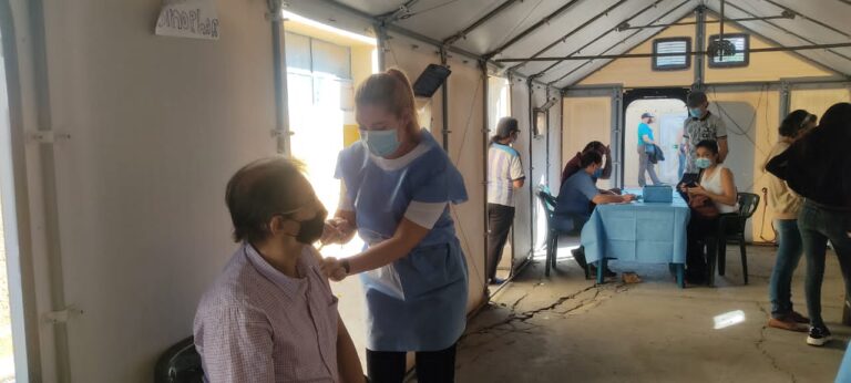 Así avanza la aplicación de la tercera dosis Sinopharm en San Antonio del Táchira