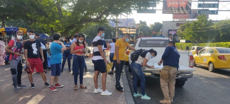 Jornada de entrega del PPT en Cúcuta