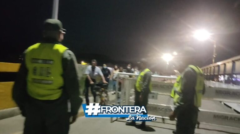 “El ingreso a Venezuela es hasta las 9:00 p.m”