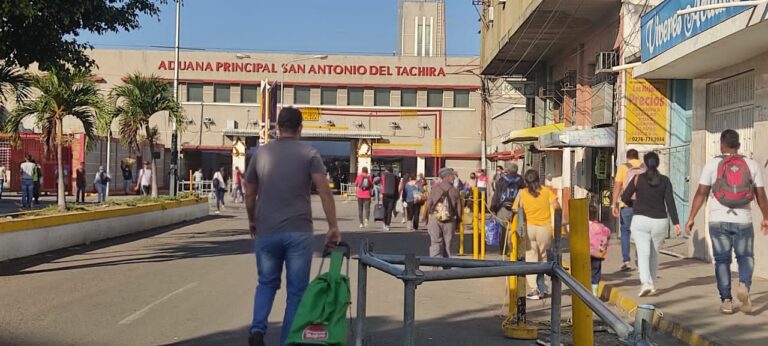 Así inicia la semana en la frontera