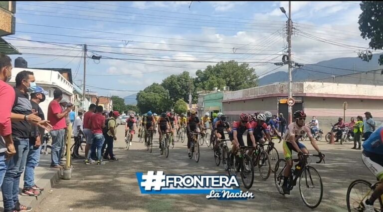 Vuelta a Bramón hizo su recorrido por la frontera