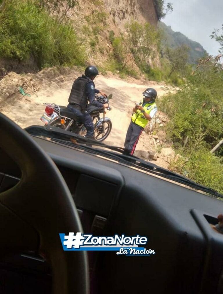 Politáchira retiene vehículo compactador de basura del municipio Ayacucho