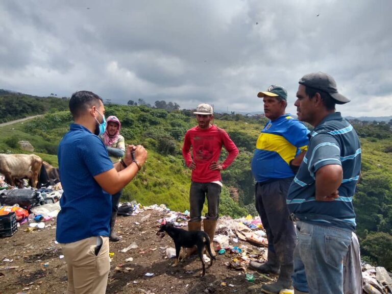 Alcalde de Michelena: Incendios en el vertedero han sido provocados
