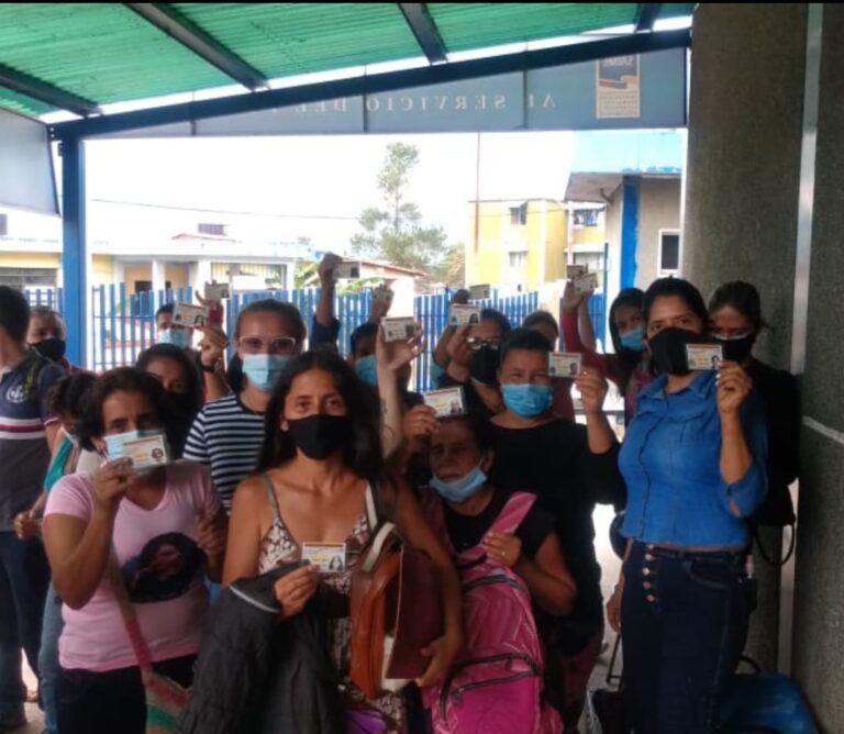 Inició cedulación y entrega inmediata en el Saime San Cristóbal