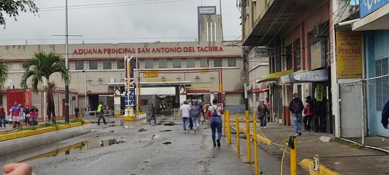 Persisten las lluvias en la frontera