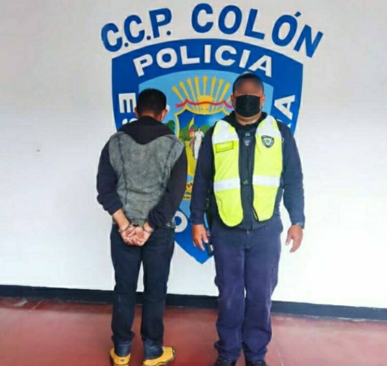 Politachira captura en Colón a un solicitado por los tribunales militares