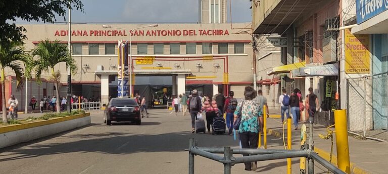 Así arranca la semana en la frontera