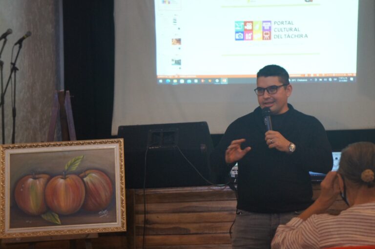 Presentan portal online Tachira es cultura en el Museo de Artes Visuales y del Espacio