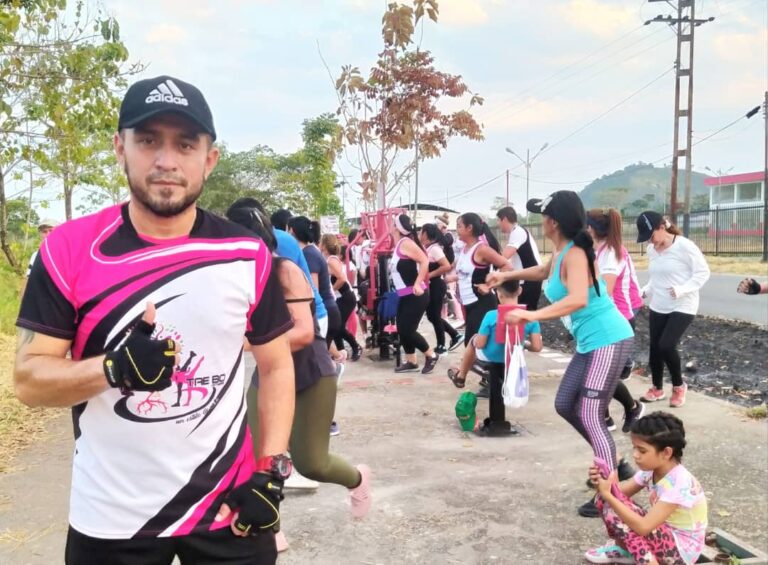 Recuperan equipos de entrenamiento de paseo peatonal de El Piñal