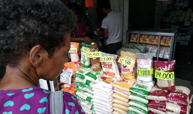 En el occidente venezolano, 2021 fue más difícil para adquirir alimentos básicos