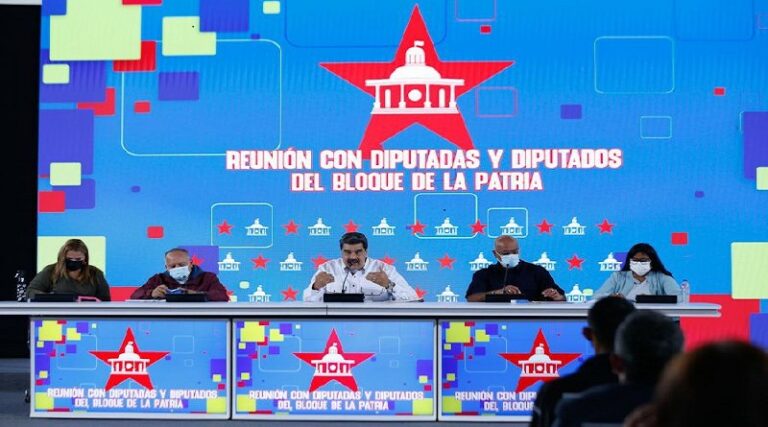 Proponen continuidad de Cabello y Varela en presidencia de la AN