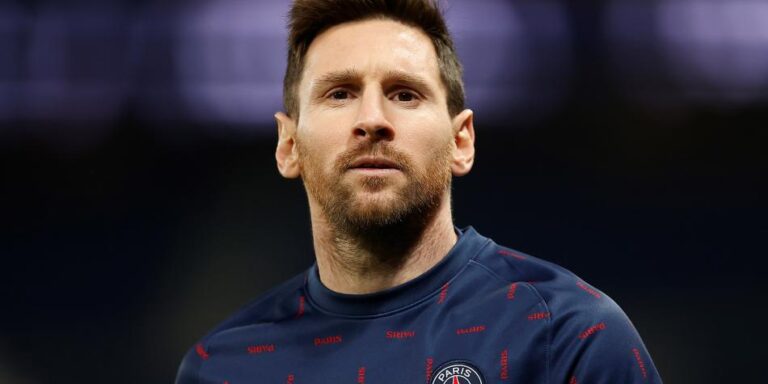 Messi en fase de recuperación