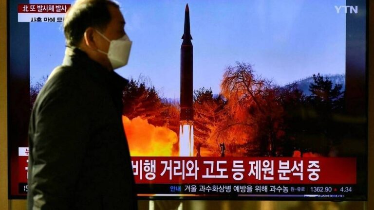 Corea del Norte desafía sanciones de EEUU con tercer ensayo de misiles