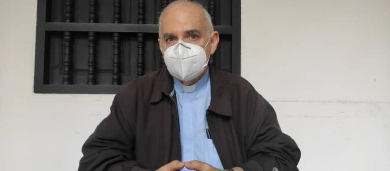 Obispo Moronta, solidario con el pueblo de Arauca