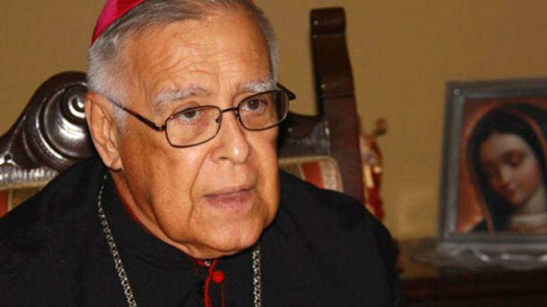 Hospitalizan a Monseñor Lückert tras ser diagnosticado con Covid-19