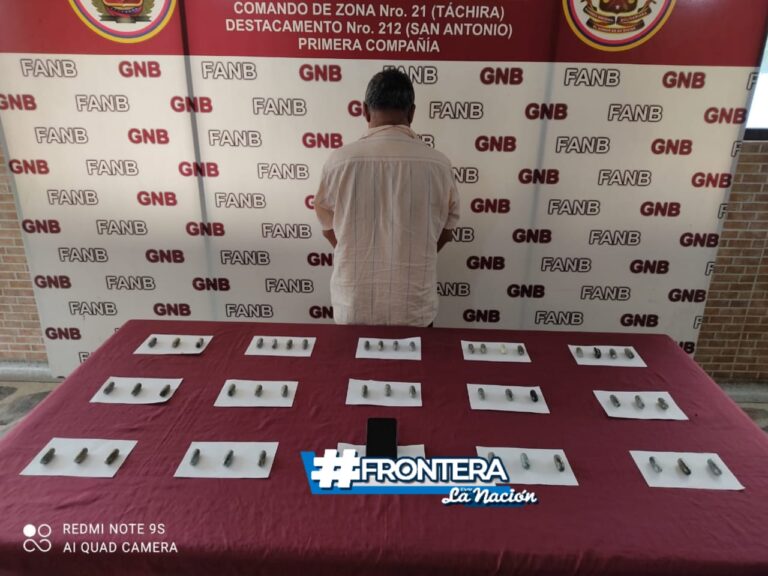 Cae otra ‘narcomula’ en menos de 24 horas en Peracal