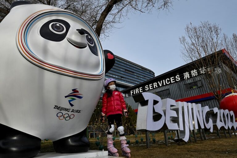 China lista para los Juegos