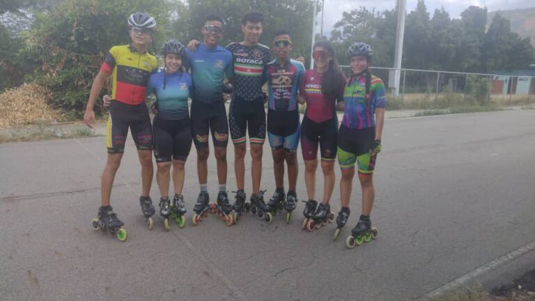 Pide la selección de patinaje del Táchira espaldarazo para acudir a los Nacionales