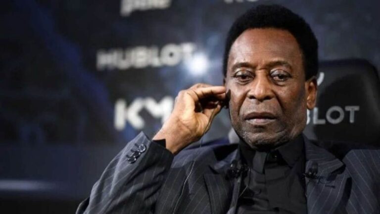 Cáncer de Pelé se habría extendido a su intestino, higado y pulmón