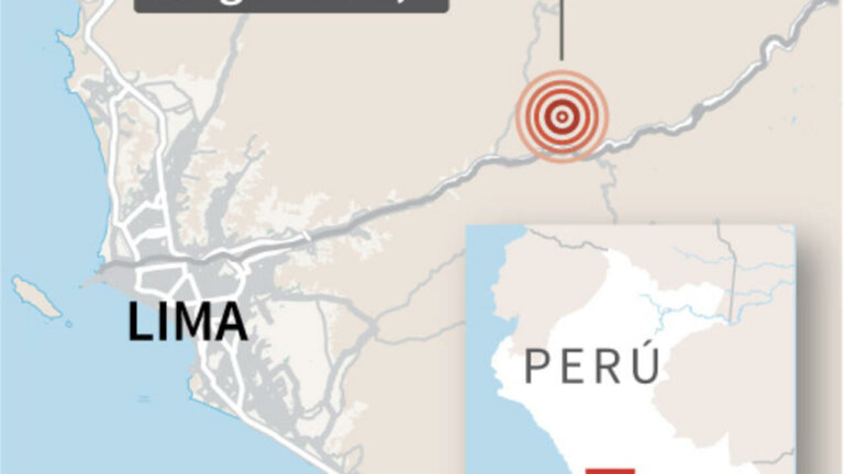 Un sismo de 5,6 grados sacude la capital peruana