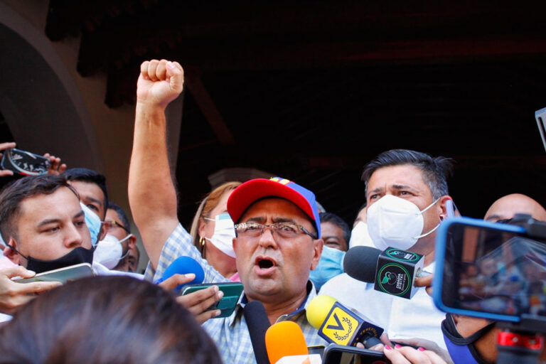 Sergio Garrido: “Mi lucha la voy a continuar, yo soy demócrata y se lo dije a Maduro”