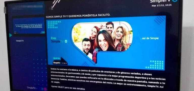 Simple TV ajusta las tarifas de sus planes Básico y Byte