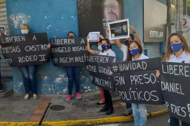 Solicitan atención médica para presos políticos en El Helicoide y El Rodeo