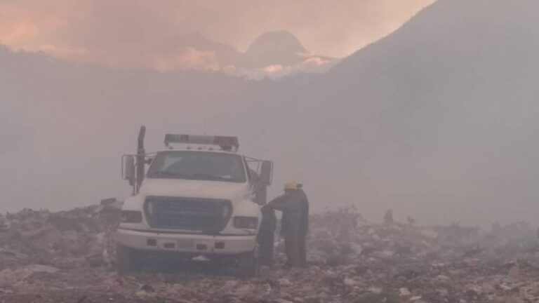 Incendio del vertedero de San Josecito pudo ser provocado