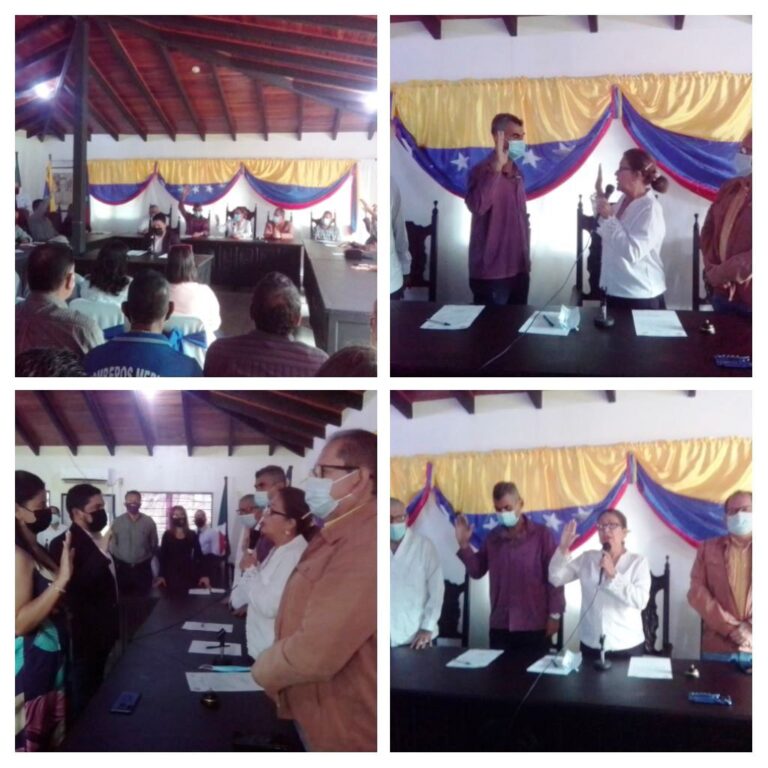 Ratifican Cámara Municipal de El Vigía