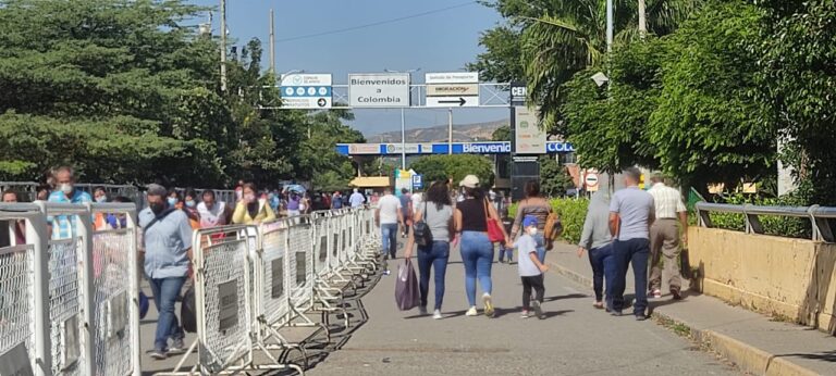 Jueves de cédula par por los tramos binacionales