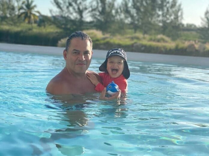 Daniel Sarcos compartió este video donde dejó ver enternecedor momento con su hijo tras su accidente