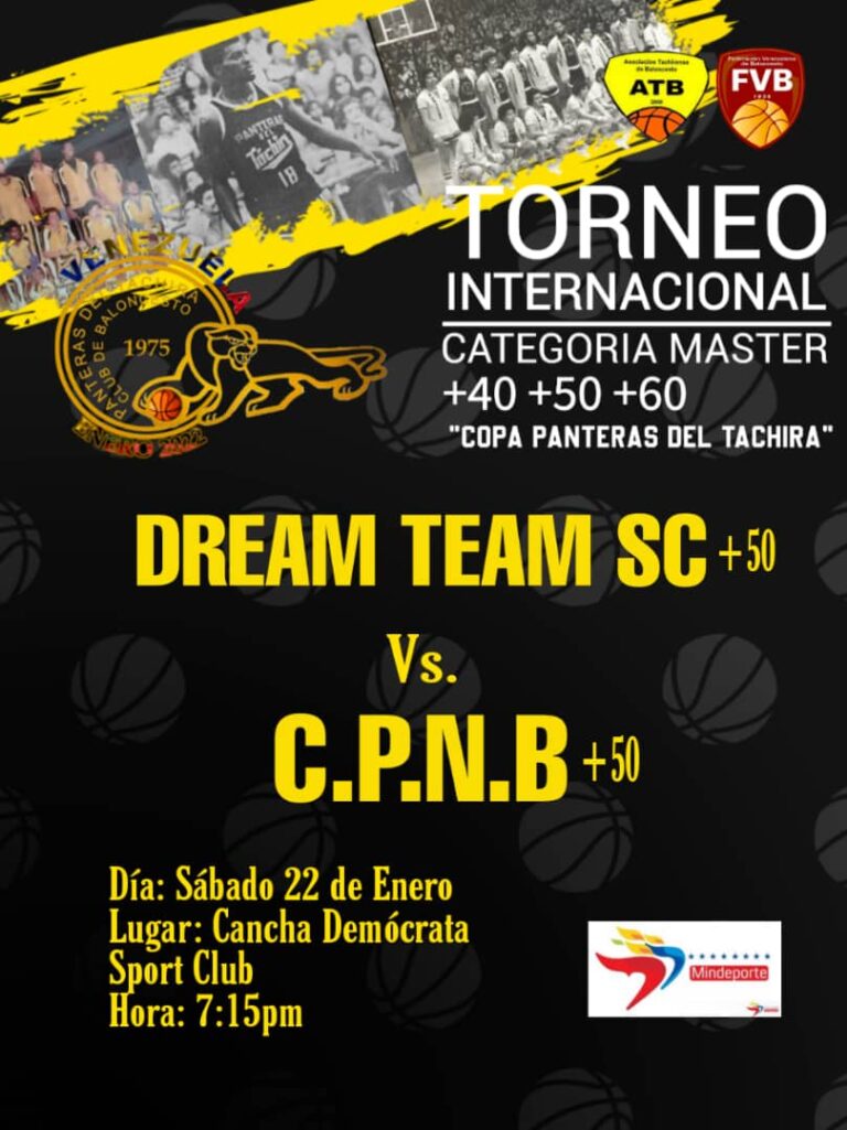 Glorias del baloncesto nacional e internacional en torneo master, marco de la Fiss 2022