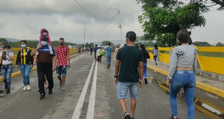 Miércoles de cédula par por los tramos binacionales