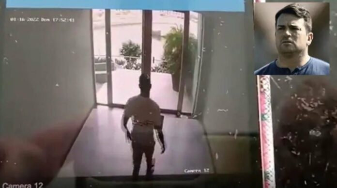 Video muestra el millonario robo de venezolanos a exarquero en Argentina