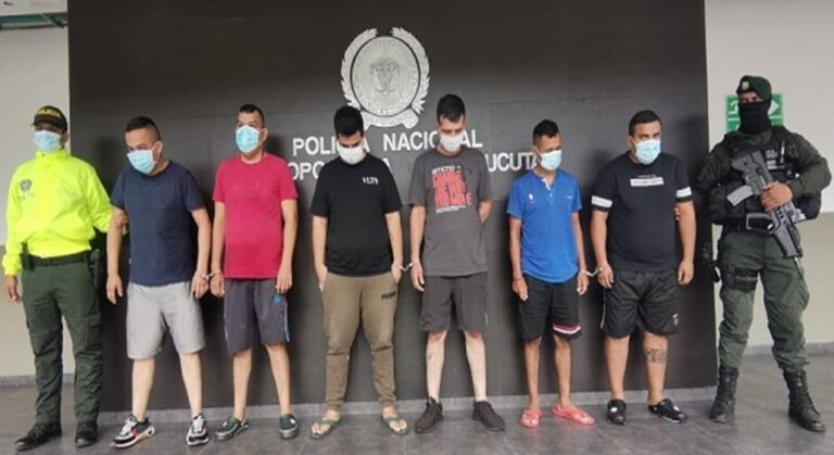 Decenas de motocicletas robadas en Cúcuta circulan libremente en territorio venezolano