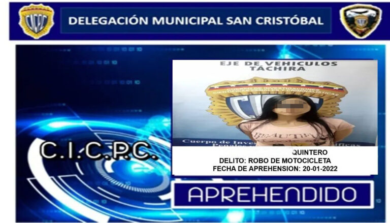 Sujeto investigado por robo de una motocicleta escapó, pero dejó su cédula con un policía