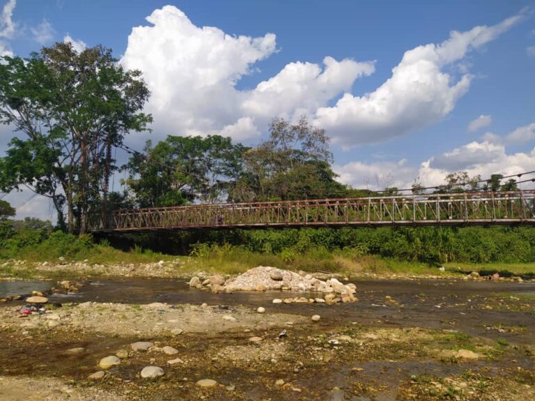 ¡Estamos acabando con La Zancuda!