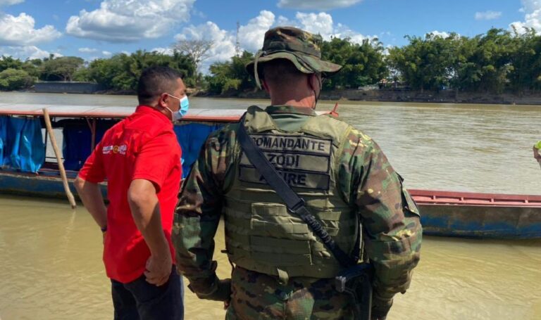 Desplegaron a la FANB en Apure para frenar las confrontaciones