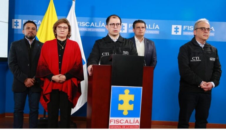 Fiscalía de Colombia descartó que hubo combates en la frontera