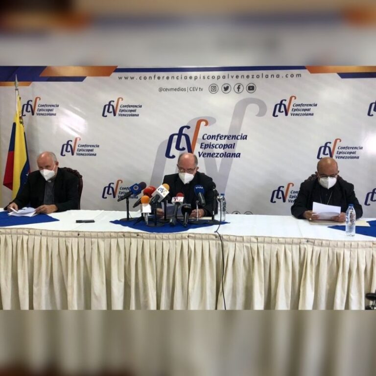 Conferencia Episcopal Venezolana: la democracia está debilitada