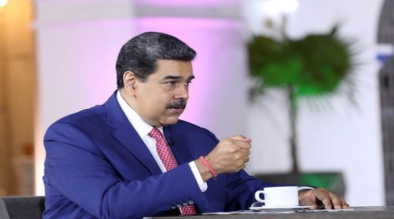 Maduro denunció que EE.UU. provocó ruptura del diálogo