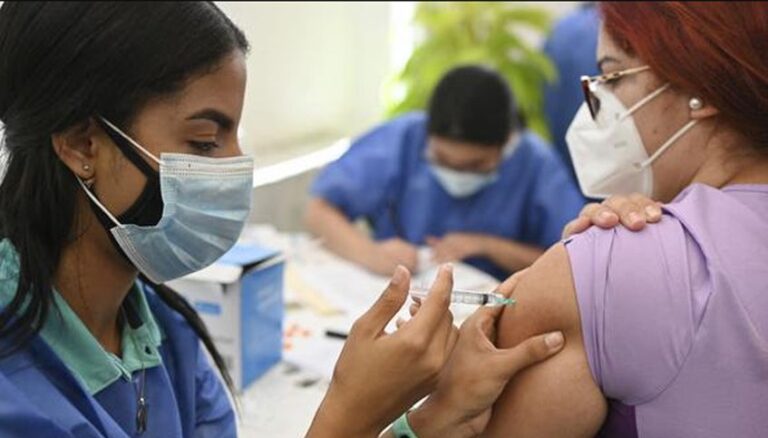 Venezolanos pueden sacar certificado de vacunación digital