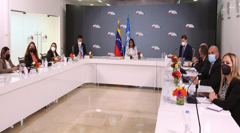 Venezuela exige que cesen las políticas de lesa humanidad