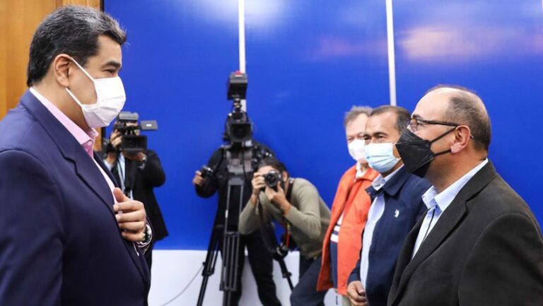 Presidente Maduro se reunió con gobernadores de la oposición