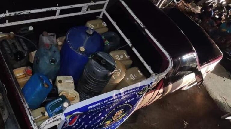 Perforaron el tubo matriz para robar gasolina en El Palito