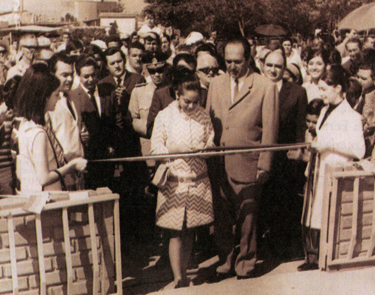 54 años del Obelisco de los Italianos
