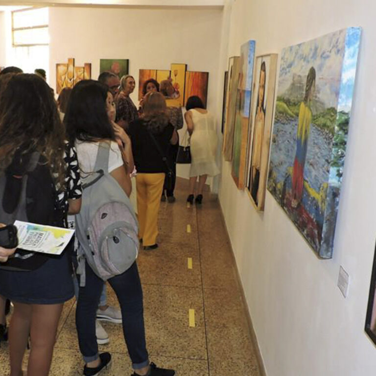 Exposición virtual en la Feria