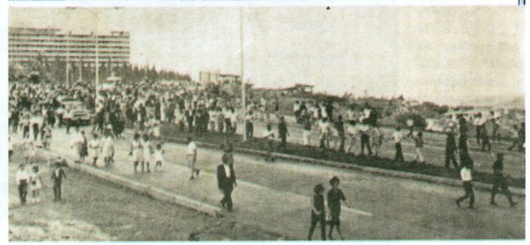 Avenida España, un regalo para la FISS